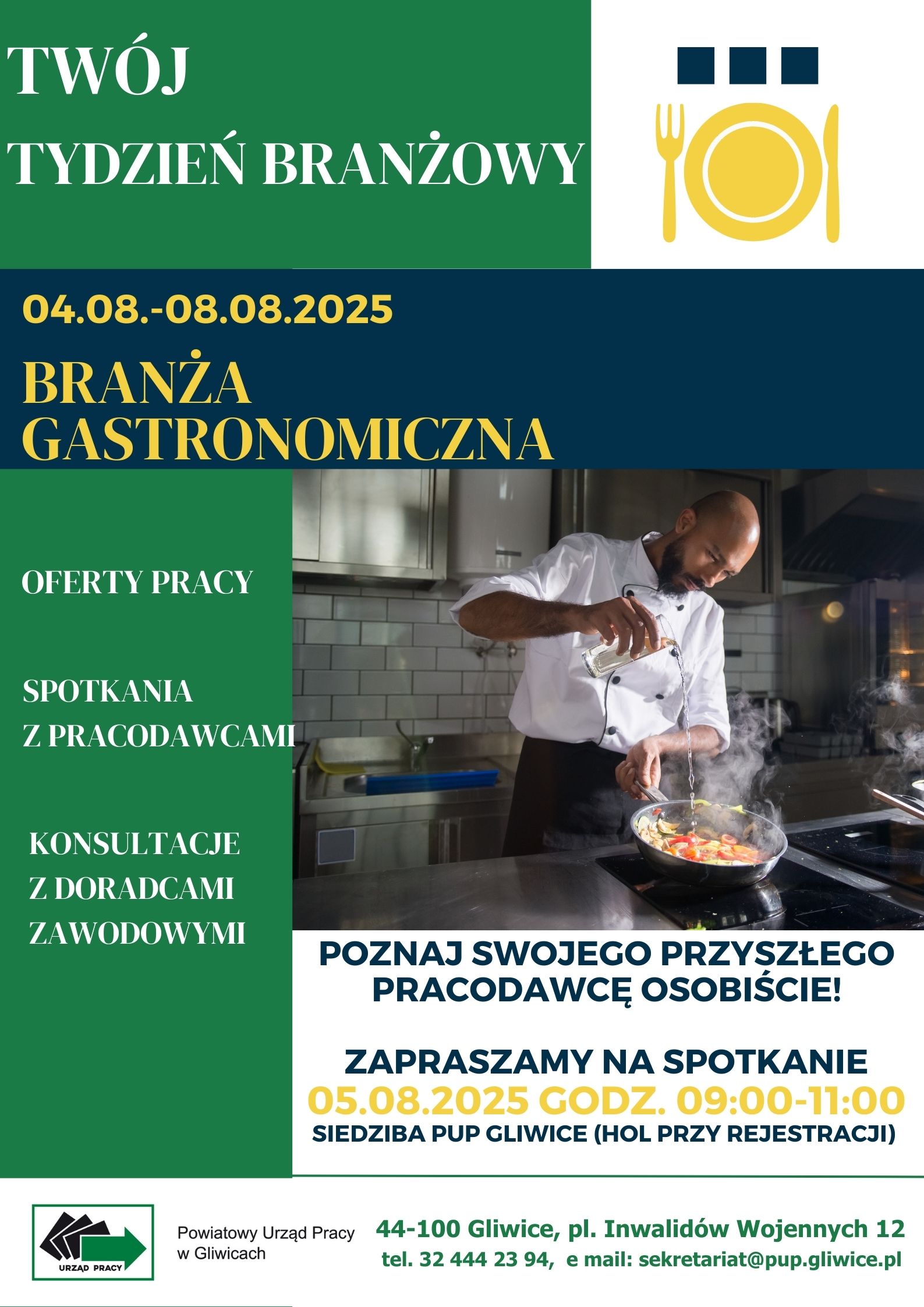 Zdjęcie artykułu TWÓJ TYDZIEŃ BRANŻOWY- BRANŻA GASTRONOMICZNA