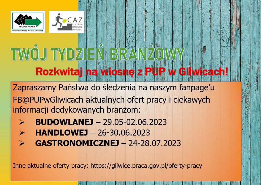 informacja tydzien branzowy 2023!