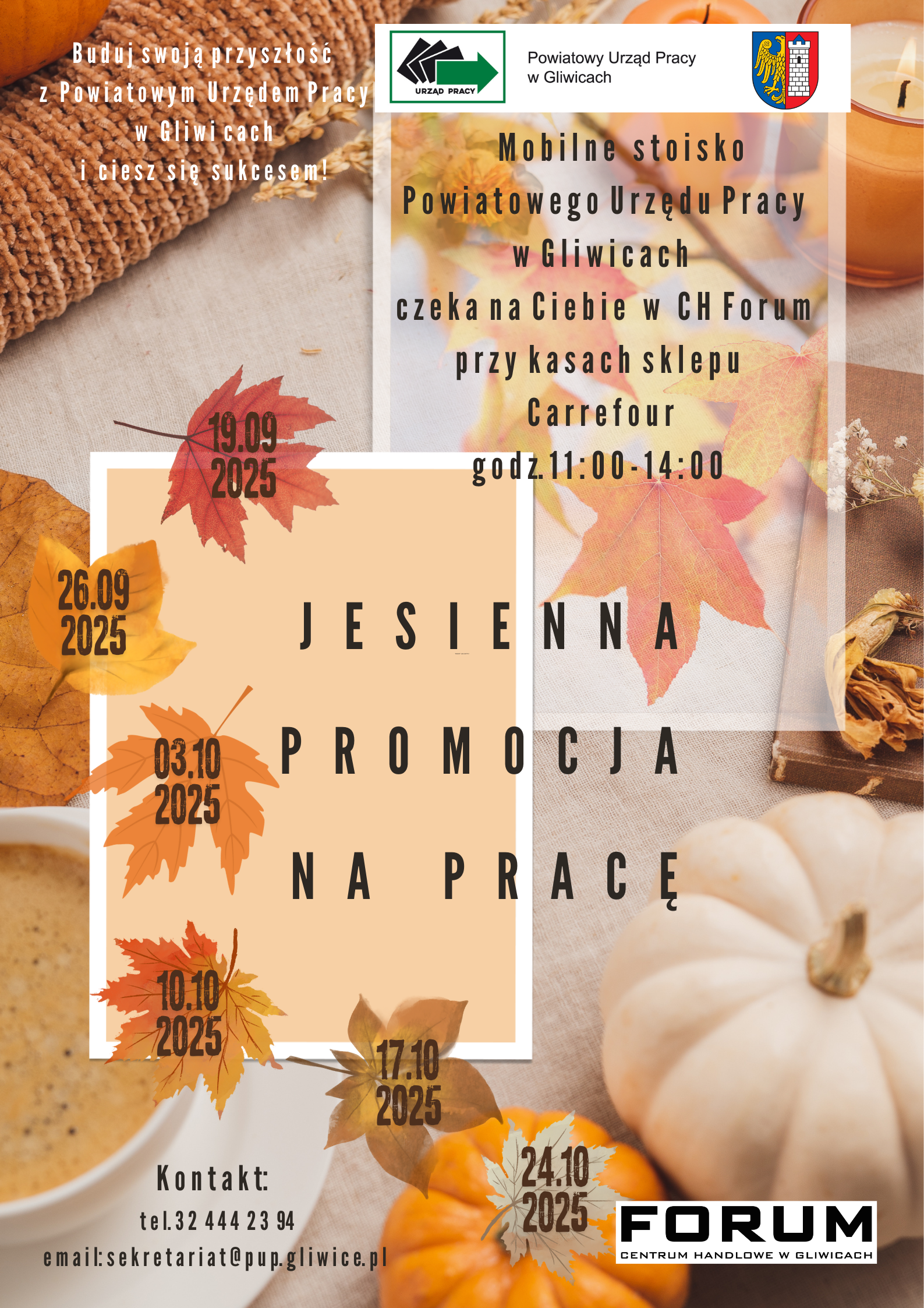 Zdjęcie artykułu Jesienna Promocja na Pracę