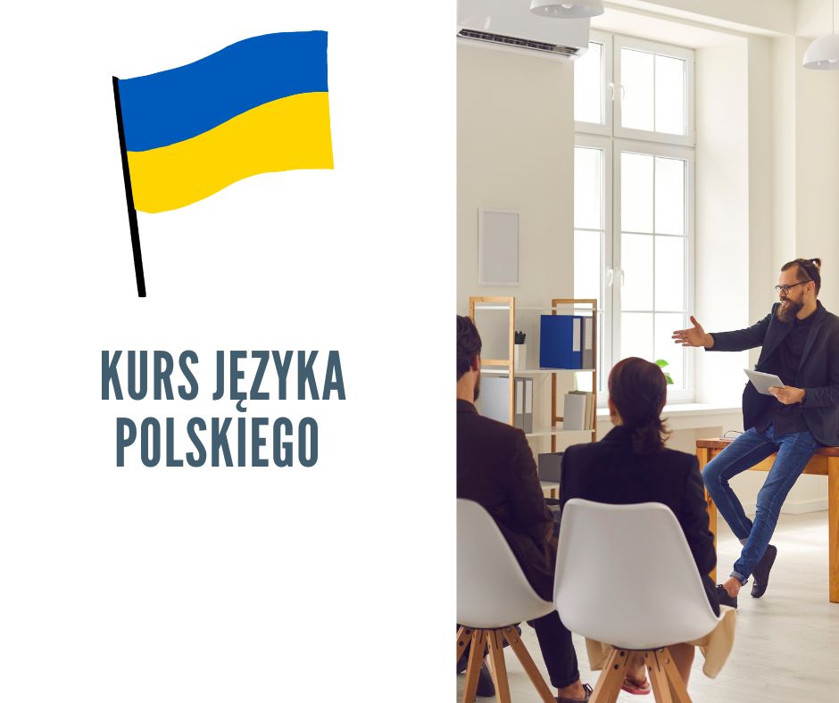Zdjęcie artykułu Kurs języka polskiego dla osób, które opuściły Ukrainę z powodu wojny