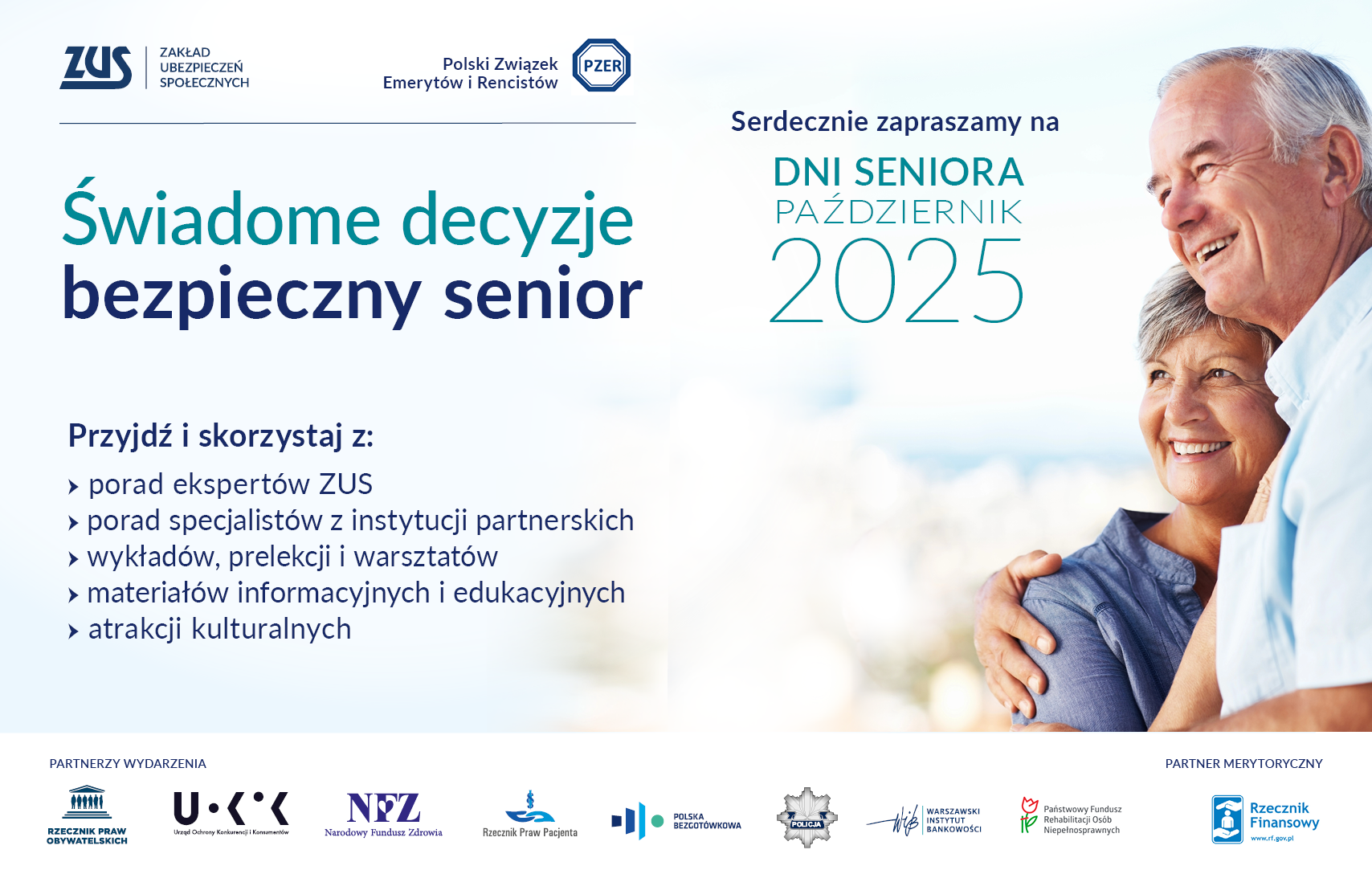 Zdjęcie artykułu ZUS i seniorzy: razem w październiku