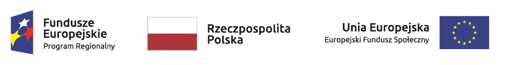 Fundusze Europejskie Programy Regionalne-Rzeczpospolita Polska-Unia Europejska Europejski Fundusz Społeczny