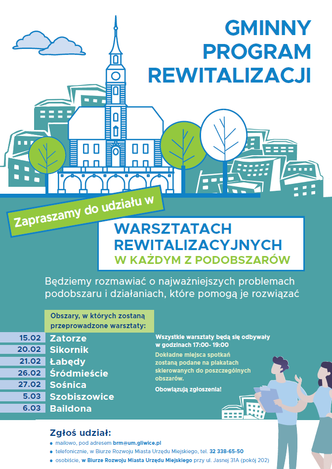 Gminny program Rewitalizacji 2024