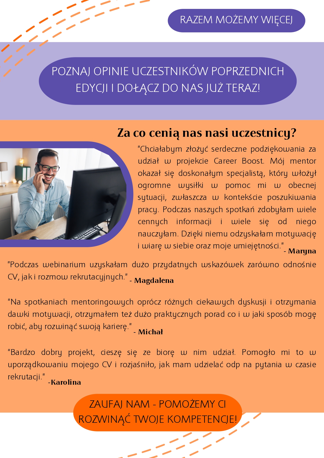 IX edycja Career Boost 1