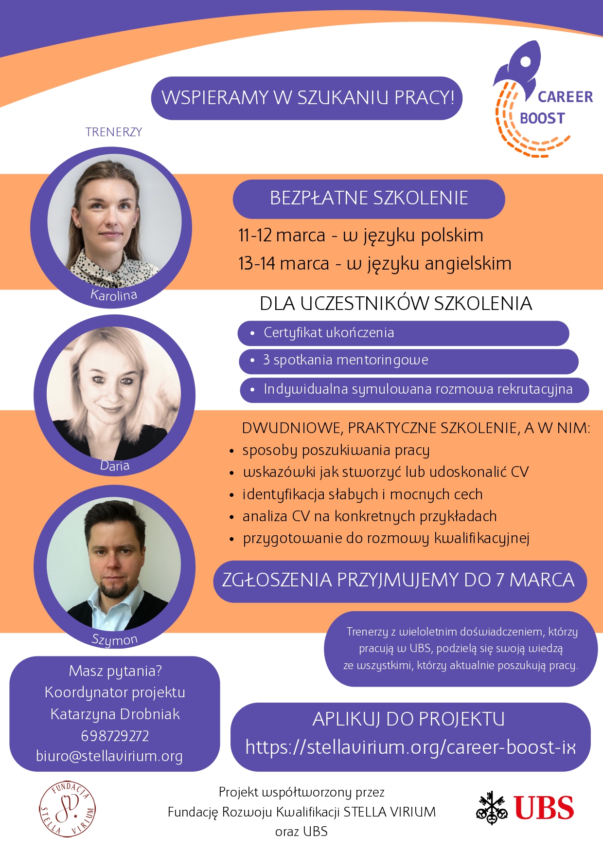 IX edycja Career Boost 11