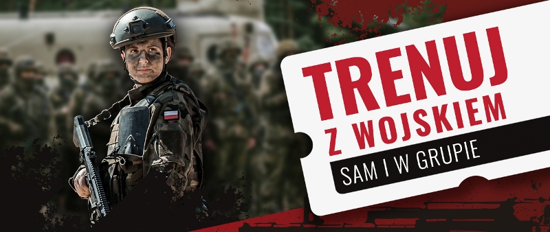 trenuj z wojskiem
