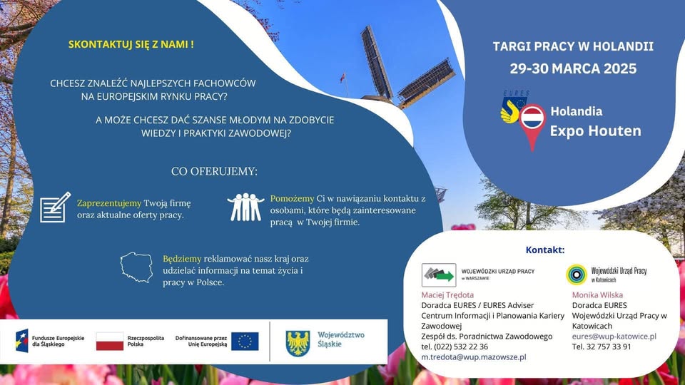 Zdjęcie artykułu Międzynarodowe Targi Pracy "Emigration Expo".