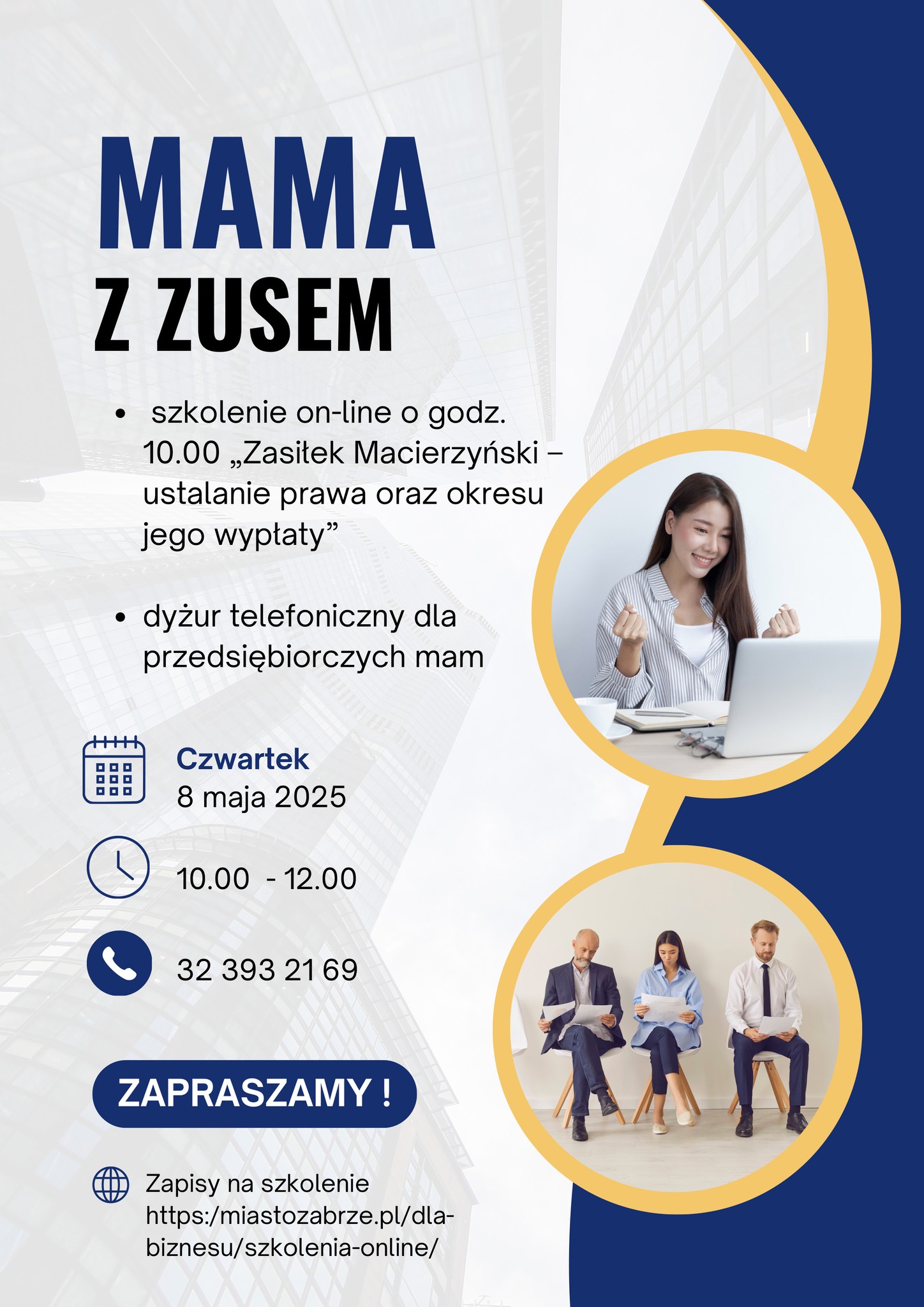 Zdjęcie artykułu „Mama z ZUSem”
