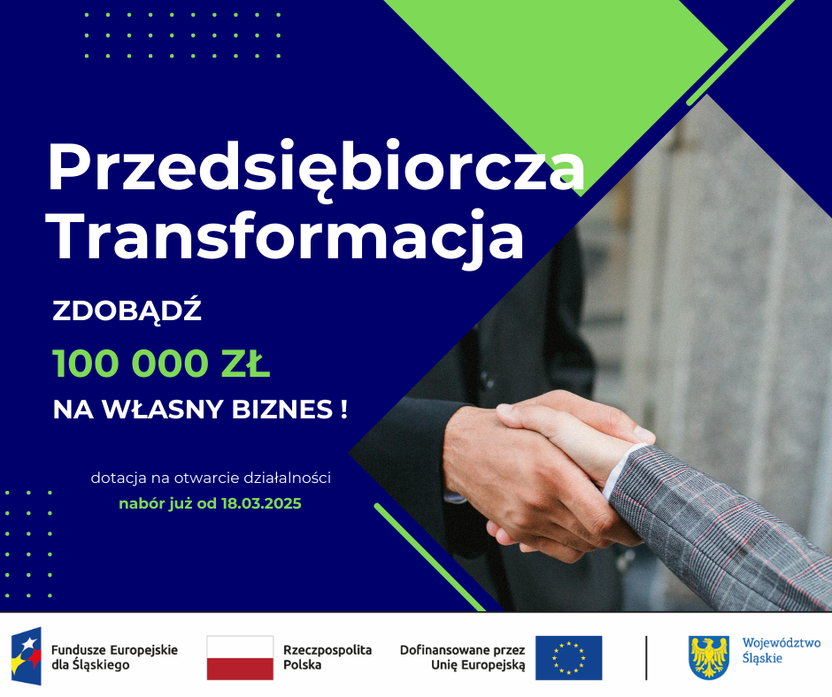 Zdjęcie artykułu Projekt "Przedsiębiorcza Transformacja"