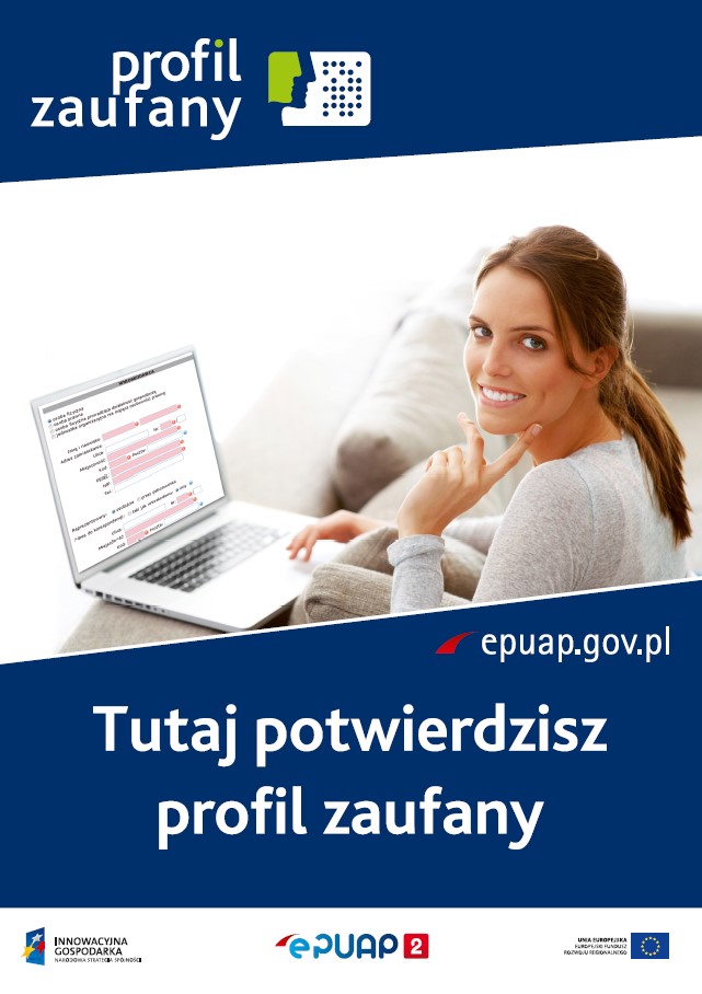 Plakat Profilu zaufanego