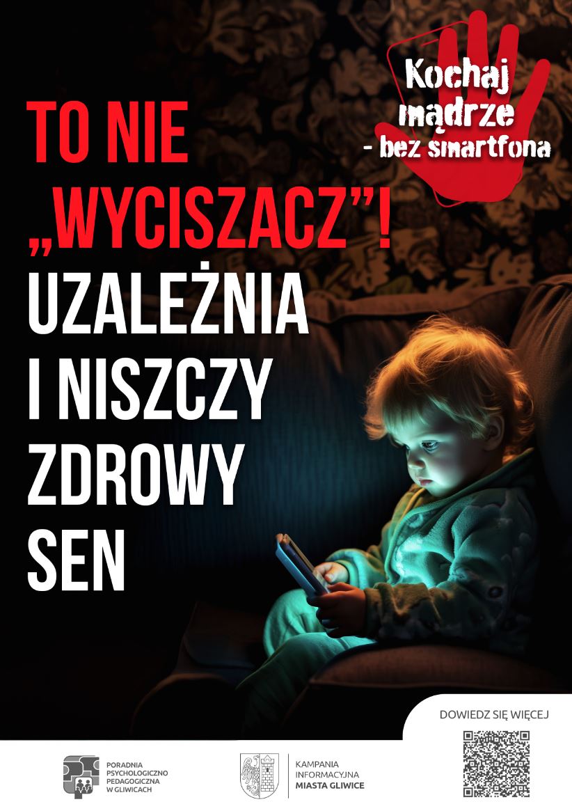 Zdjęcie artykułu Kampania społeczna "Kochaj Mądrze - bez smartfona"