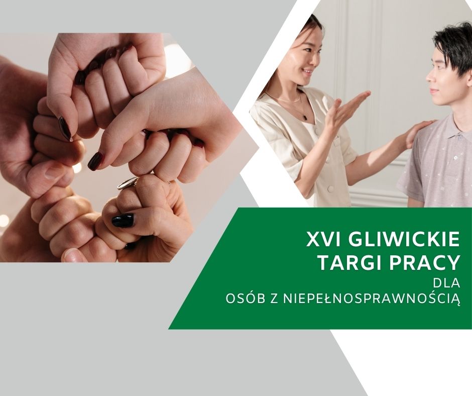 Zdjęcie artykułu XVI Gliwickie Targi Pracy dla Osób z Niepełnosprawnością