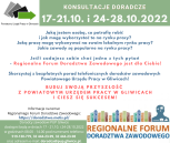 slider.alt.head Regionalne Forum Doradztwa Zawodowego już w październiku w PUP Gliwice!