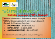 Obrazek dla: Tydzień branżowy - Rozkwitaj na wiosnę z PUP w Gliwicach