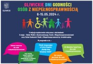 slider.alt.head Gliwickie Dni Godności Osób z Niepełnosprawnością - od 6 do 15 maja 2024 r.