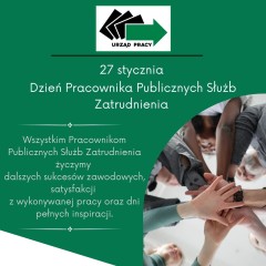 Zdjęcie artykułu Dzień Pracownika Publicznych Służb Zatrudnienia